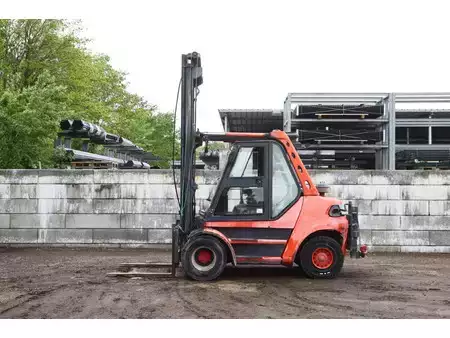 Carretilla elevadora diésel 2008  Linde H80D-03 (2)