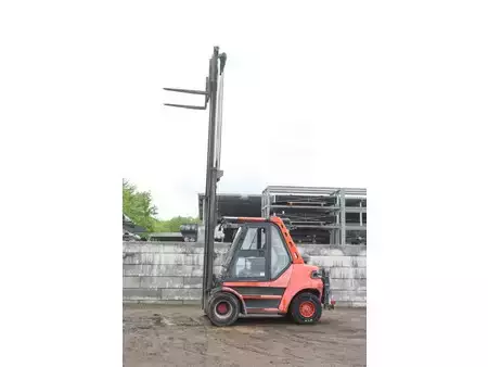 Carretilla elevadora diésel 2008  Linde H80D-03 (33)