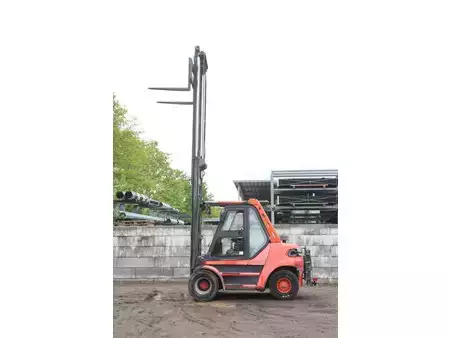 Carretilla elevadora diésel 2008  Linde H80D-03 (34)