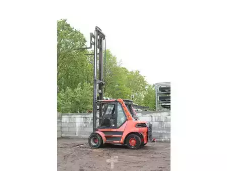 Carretilla elevadora diésel 2008  Linde H80D-03 (35)