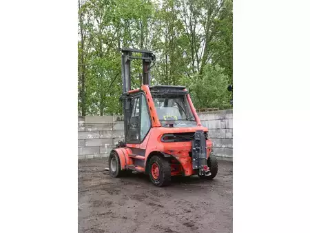 Carretilla elevadora diésel 2008  Linde H80D-03 (4)