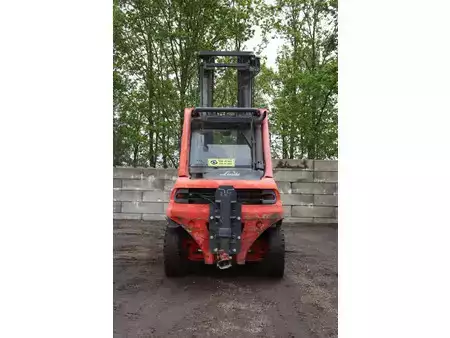Carretilla elevadora diésel 2008  Linde H80D-03 (5)