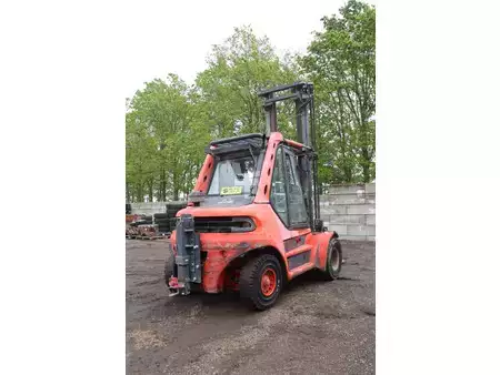 Carretilla elevadora diésel 2008  Linde H80D-03 (6)