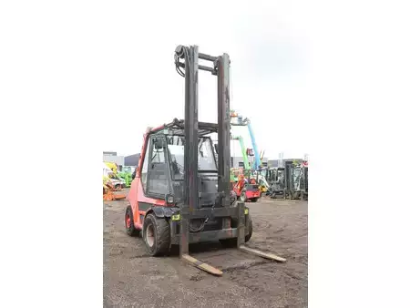 Carretilla elevadora diésel 2008  Linde H80D-03 (7)