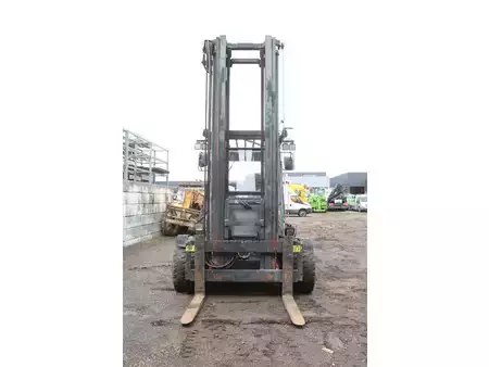 Carretilla elevadora diésel 2008  Linde H80D-03 (8)