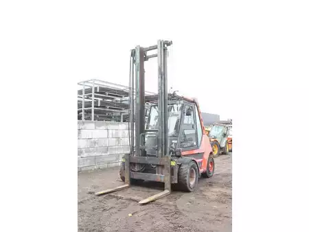 Carretilla elevadora diésel 2008  Linde H80D-03 (9)