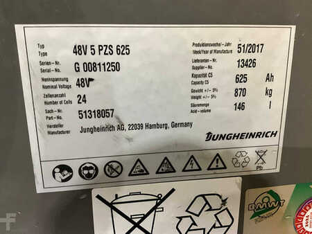 Eléctrica de 4 ruedas 2017  Jungheinrich EFG 216K (10)