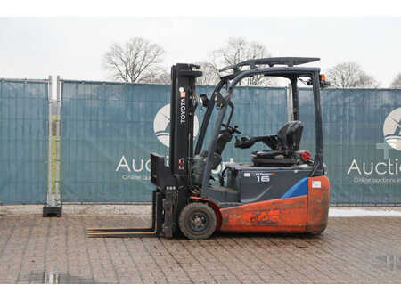 Elektromos 4 kerekű 2021  Toyota 8FBE18T (1)