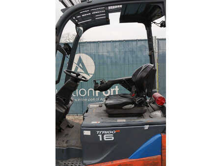 Elektromos 4 kerekű 2021  Toyota 8FBE18T (20)