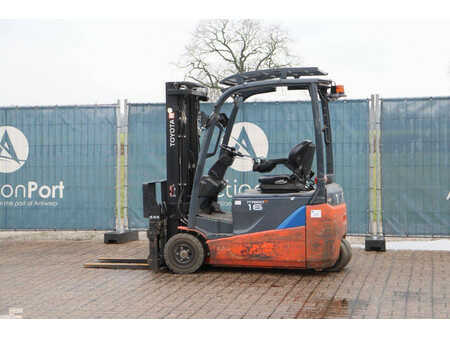 Elektromos 4 kerekű 2021  Toyota 8FBE18T (3)