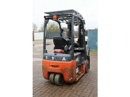 Elektromos 4 kerekű 2021  Toyota 8FBE18T (6)