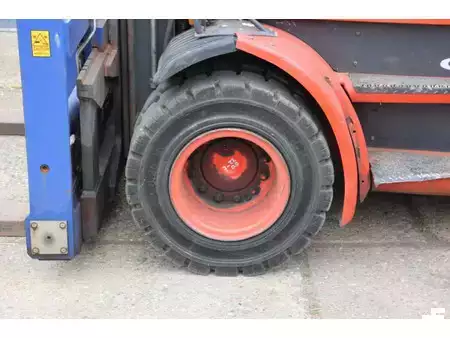 Gas gaffeltruck 2000  Fenwick H 80/900 (14)