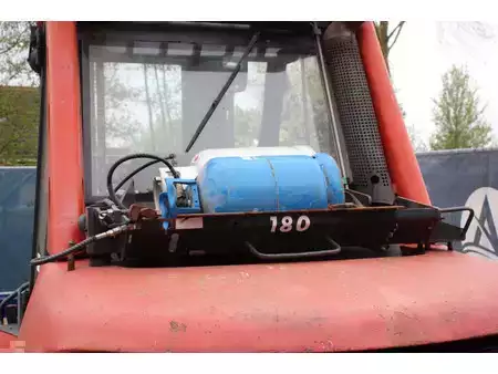 Gas gaffeltruck 2000  Fenwick H 80/900 (16)