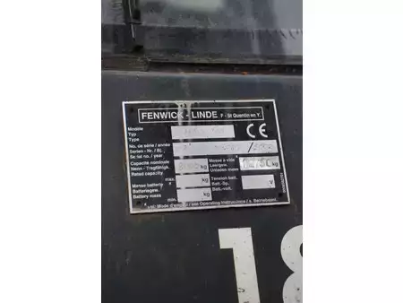 Gas gaffeltruck 2000  Fenwick H 80/900 (18)