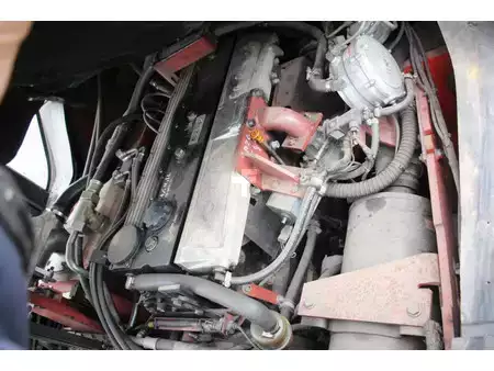 Gas gaffeltruck 2000  Fenwick H 80/900 (19)