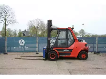 Gas gaffeltruck 2000  Fenwick H 80/900 (2)