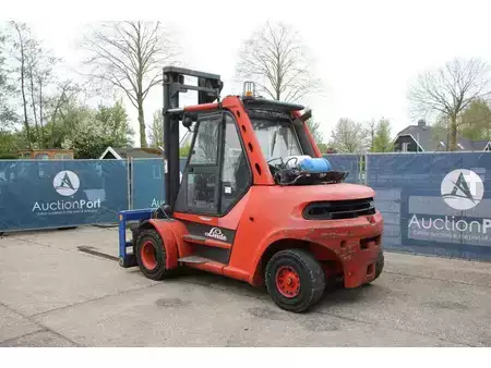 Gas gaffeltruck 2000  Fenwick H 80/900 (3)