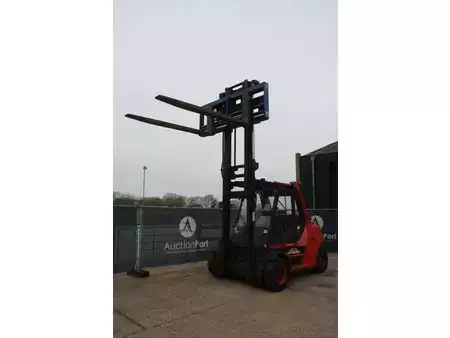 Gas gaffeltruck 2000  Fenwick H 80/900 (30)