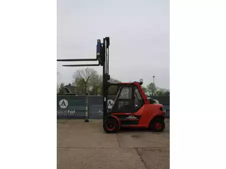 Gas gaffeltruck 2000  Fenwick H 80/900 (31)