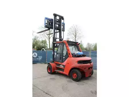 Gas gaffeltruck 2000  Fenwick H 80/900 (32)