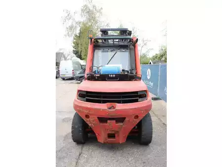 Gas gaffeltruck 2000  Fenwick H 80/900 (4)
