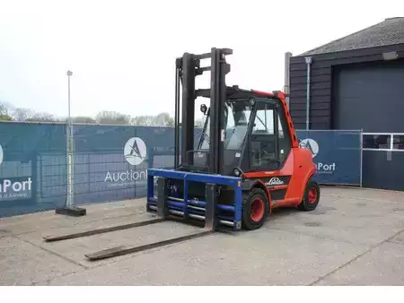 Gas gaffeltruck 2000  Fenwick H 80/900 (8)