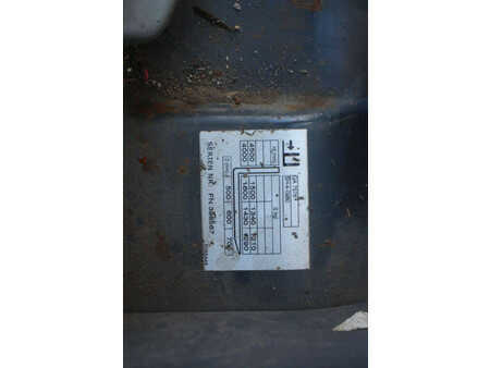 Sähkö - 4 pyör - Jungheinrich EFG216 (22)