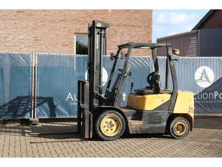 Carrelli elevatori diesel 2000  Daewoo D30S-3 (1)