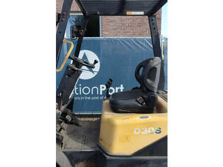 Carrelli elevatori diesel 2000  Daewoo D30S-3 (24)