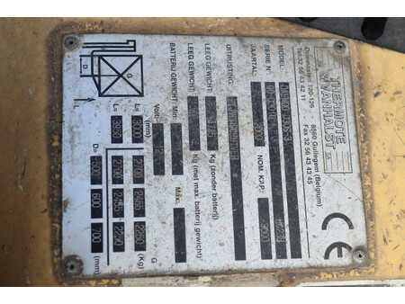 Carrelli elevatori diesel 2000  Daewoo D30S-3 (30)