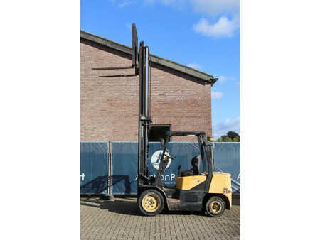 Carrelli elevatori diesel 2000  Daewoo D30S-3 (36)