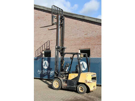 Carrelli elevatori diesel 2000  Daewoo D30S-3 (37)