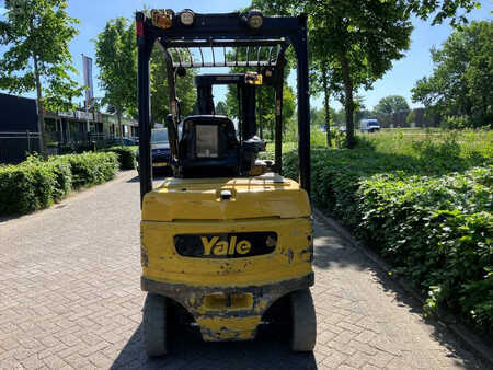 Carrelli elettrici 4 ruote 2017  Yale ERP25VL (4)