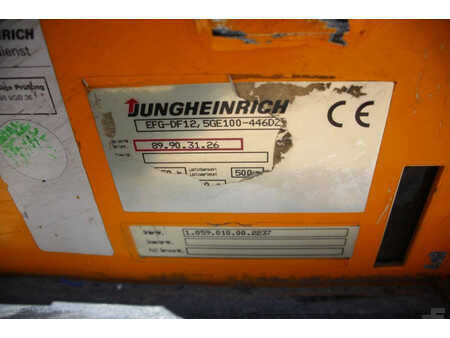 4-wiel elektrische heftrucks - Jungheinrich EFG-DF12.5 (16)