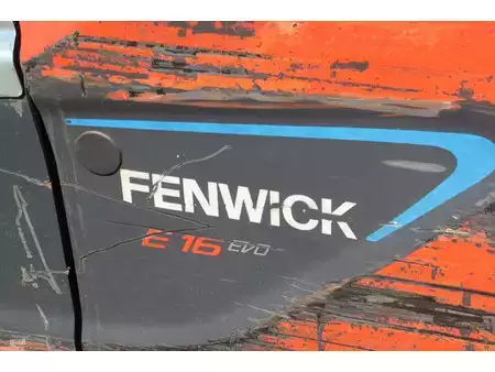 Elektro 4 Rad - Fenwick E16 EVO (16)