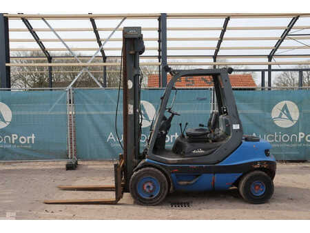Dieselový VZV 2002  Linde H30D-03 (2)