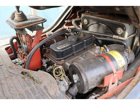 Dieselový VZV 2002  Linde H30D-03 (26)