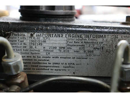 Dieselový VZV 2002  Linde H30D-03 (27)