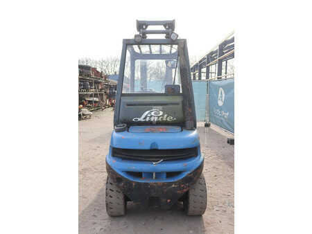 Dieselový VZV 2002  Linde H30D-03 (4)