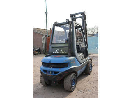 Dieselový VZV 2002  Linde H30D-03 (5)