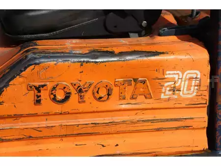 Gasoltruck 1989  Toyota 42 5F GF 20 (17)