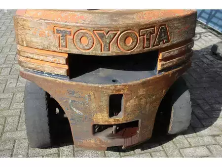 Gasoltruck 1989  Toyota 42 5F GF 20 (18)