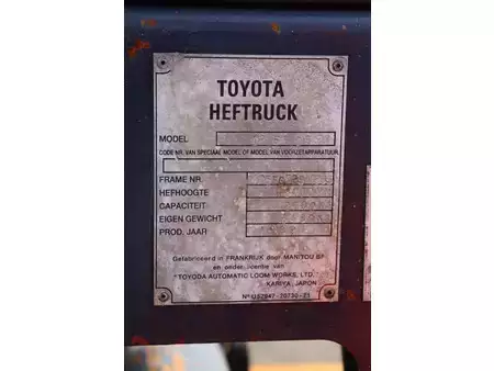 Gasoltruck 1989  Toyota 42 5F GF 20 (29)