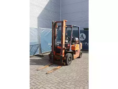 Gasoltruck 1989  Toyota 42 5F GF 20 (9)