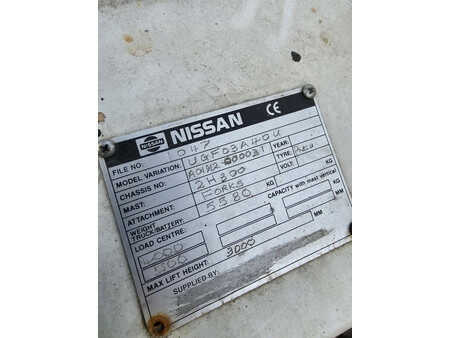 Wózki gazowe - Nissan UGF03A40U (14)