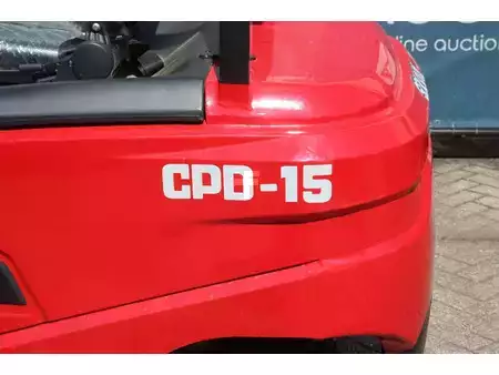 Elektro čtyřkolový VZV 2026  SDLOOL CPD-15 (18)