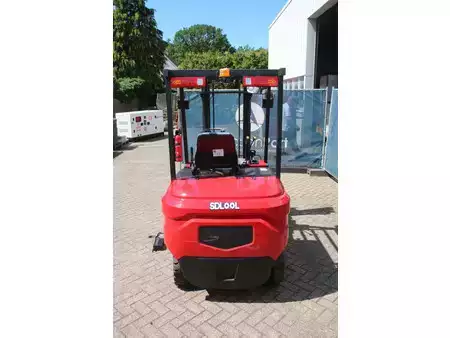 Elektro čtyřkolový VZV 2026  SDLOOL CPD-15 (4)