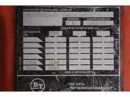 Carrelli elettrici 4 ruote 2000  BT CBE 2.0 T (27)