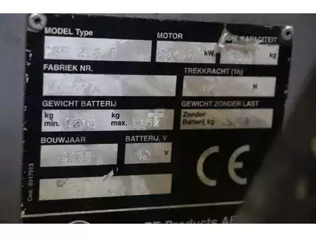 Carrelli elettrici 4 ruote 2000  BT CBE 2.0 T (28)