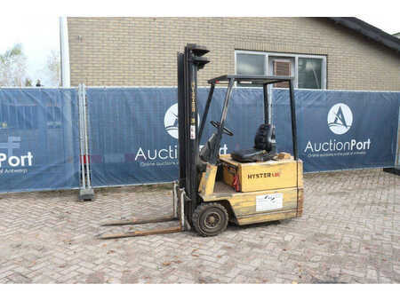 Eléctrica de 4 ruedas 1991  Hyster A1.50XL (1)